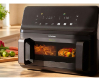 Sencor Air Fryer SFR 9660BK z koszem ceramicznym 9l - 1571336 - zdjęcie 12